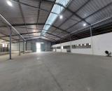 CHO THUÊ NHÀ KHO 500M2 TẠI TUÝ LOAN, SẴN ĐIỆN 3 PHA, GIÁ 25 TRIỆU