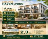 Nhà 2 lầu Bình dương dưới 2tỷ5, gần khu công nghiệp, gần Aeon