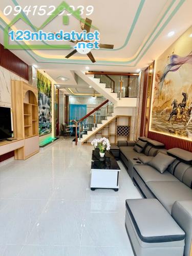 NGÔ CHÍ QUÔC -TAM BÌNH NHÀ 4 TẦNG 53.9M2 -FULL NỘI THÂT -5TY750 - 1