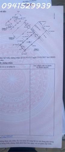 NGÔ CHÍ QUÔC -TAM BÌNH NHÀ 4 TẦNG 53.9M2 -FULL NỘI THÂT -5TY750 - 4