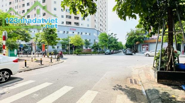 Liền kề Thạch Bàn, 85m,MT 6.7m, vỉa hè, view vườn hoa, ôtô dừng đỗ, kinh doanh ngày đêm - 1