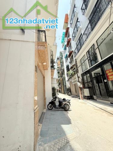 Bán Nhà Thịnh Hào 1. Đống Đa. 8 Tầng Thang Máy. Lô Góc. Ô Tô. DT 48m2. MT 4m. Giá 21.5 Tỷ - 1