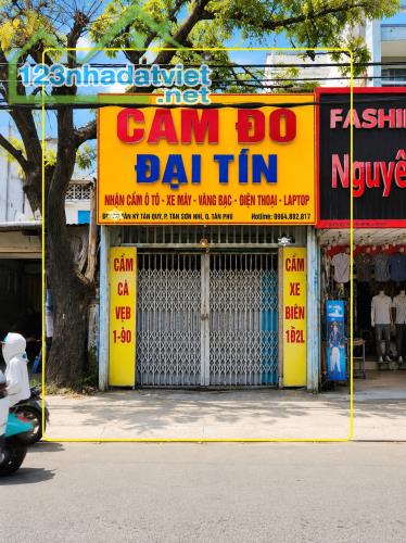 Cho thuê nhà Mặt Tiền Tân Kỳ Tân Quý 80m², 2Tầng,18Triệu- KHU SẦM UẤT NGÀY ĐÊM - GẦN NGÃ