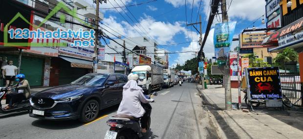 Cho thuê nhà Mặt Tiền Tân Kỳ Tân Quý 80m², 2Tầng,18Triệu- KHU SẦM UẤT NGÀY ĐÊM - GẦN NGÃ - 1