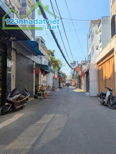 NHÀ MẶT TIỀN GÒ VẤP - 5 TẦNG THANG MÁY + GARA OTO - FULL NT - 80m2 14 TỶ
