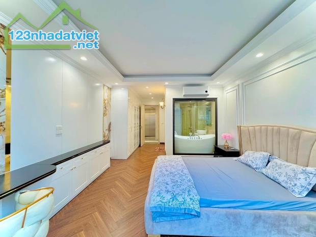 BÁN NHÀ PHÂN LÔ GẦN PHỐ TAM TRINH – ĐỀN LỪ, 7 TẦNG THANG MÁY GARA Ô TÔ, KD VĂN PHÒNG. - 2