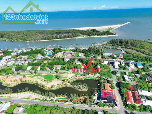 BÁN ĐẤT SÁT BIỂN LỘC AN - HỒ TRÀM 249M2 NGANG 7 CHỈ 2Ty500, RA BIỂN VÀI BƯỚC CHÂN