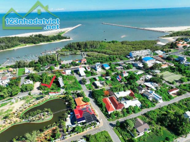 BÁN ĐẤT SÁT BIỂN LỘC AN - HỒ TRÀM 249M2 NGANG 7 CHỈ 2Ty500, RA BIỂN VÀI BƯỚC CHÂN - 2