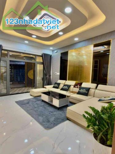 [K2887] Bán nhà mới đẹp Phạm Văn Chiêu An Hội Đông, gần Chợ Thạch Đà, 5.x tỷ - 1