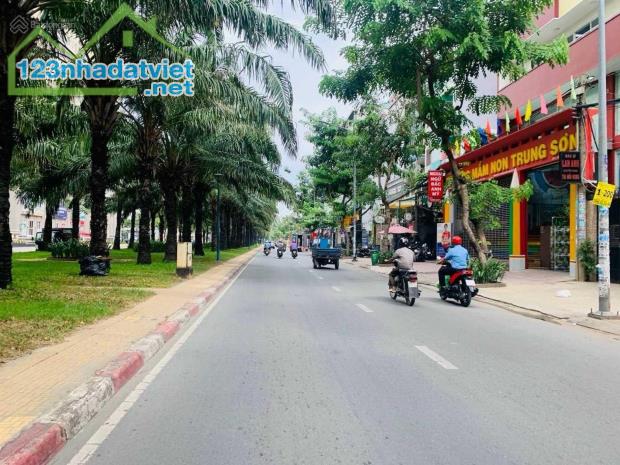 mặt tiền trung sơn – hầm + 5 tầng + thang máy – dòng tiền 140tr/tháng – giá 61,9 tỷ - 1