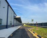 Cho thuê 2000m² giá chỉ 70 nghìn/m² KCN Quế Võ 1 Bắc Ninh đầy đủ sản xuất đa ngành nghề.