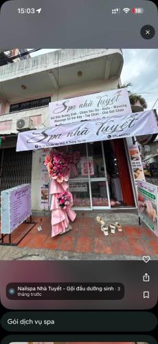 DO MỞ RỘNG QUY MÔ NÊN EM SANG MẶT BẰNG MỘT TIỆM NAIL VÀ MỘT TIỆM SPA NHỎ TẠI - 4