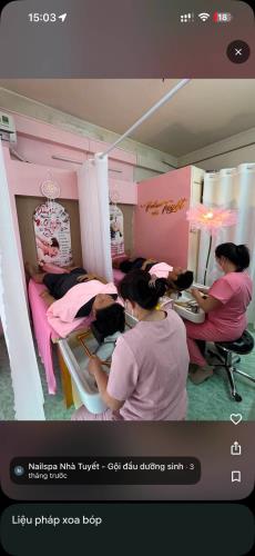 DO MỞ RỘNG QUY MÔ NÊN EM SANG MẶT BẰNG MỘT TIỆM NAIL VÀ MỘT TIỆM SPA NHỎ TẠI - 2