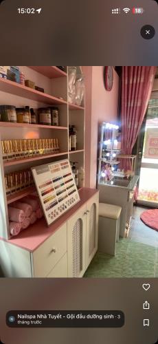 DO MỞ RỘNG QUY MÔ NÊN EM SANG MẶT BẰNG MỘT TIỆM NAIL VÀ MỘT TIỆM SPA NHỎ TẠI - 1