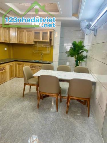 CHỈ 12.5 TỶ - CHDV 4TẦNG -THANG  MÁY - 9 PHÒNG  -TN 30tr/Th - HXH 6m - LÊ VĂN THỌ - GÒ VẤP - 2