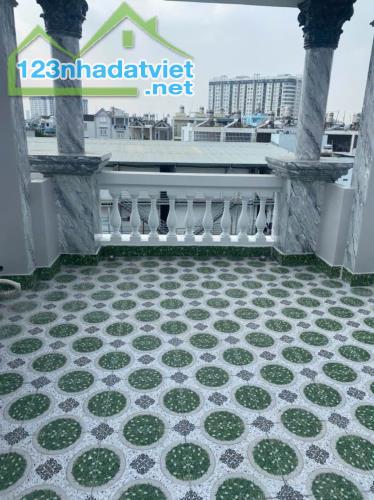 CHỈ 12.5 TỶ - CHDV 4TẦNG -THANG  MÁY - 9 PHÒNG  -TN 30tr/Th - HXH 6m - LÊ VĂN THỌ - GÒ VẤP - 5
