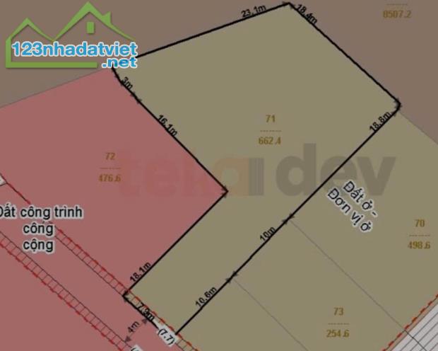 KHUÔN ĐẤT 668M² VÕ THỊ SÁU – VỊ TRÍ VIP QUẬN 3, PHÙ HỢP XÂY BIỆT PHỦ
