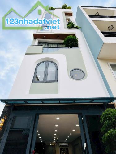 Bán Nhà Phố Thiết Kế Hiện Đại Có Thang Máy Đường Số 59, Phường 14, Quận Gò Vấp
