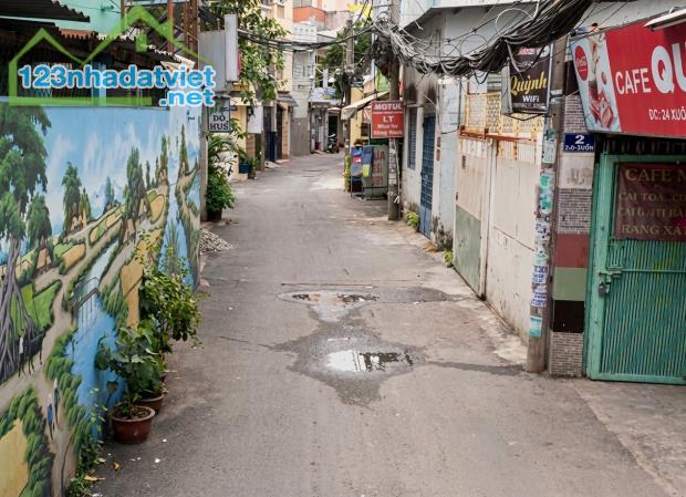 [L2807*] Đất Nở hậu 12m MT Đ. Số 2 Hạnh Thông - sát BV 175 - Giá 26.x Tỷ