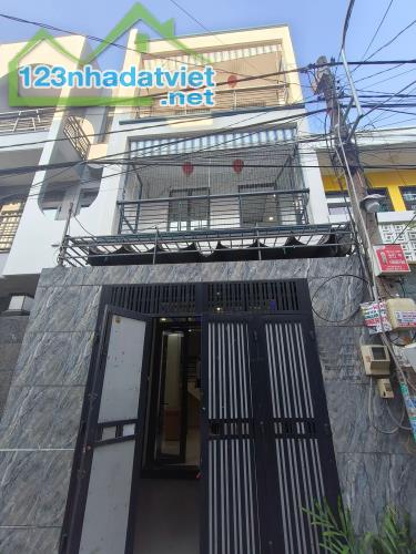 🏡 BÁN NHÀ 3 TẦNG – HẺM XE HƠI 6M – TRƯỜNG LƯU - NGAY CHỢ LONG TRƯỜNG