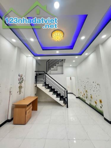 🏡 BÁN NHÀ 3 TẦNG – HẺM XE HƠI 6M – TRƯỜNG LƯU - NGAY CHỢ LONG TRƯỜNG - 3