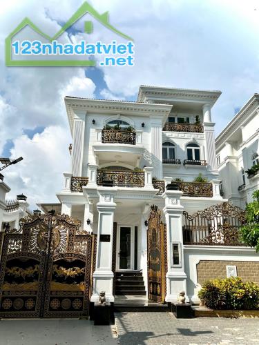 SIÊU BIỆT THỰ ĐƠN LẬP VIEW SÔNG – CITYLAND TÂN MỸ – L10.