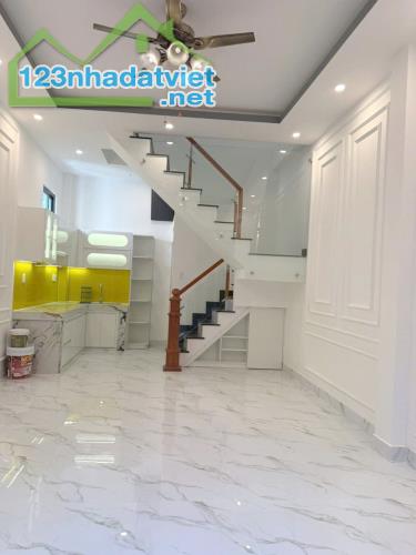 Nhà mới 4x9m Dương Bá Trạc P1Q8, Giá : 5.27 Tỷ (T/L) - 4