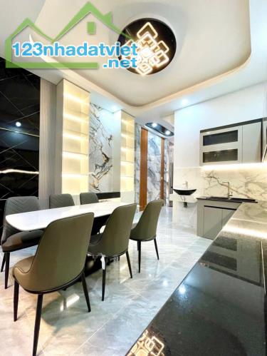 💥 NHÀ 4TẦNG ĐẸP GẦN VINCOM Q9- SẴN NỘI THẤT- ĐƯỜNG XE HƠI THÔNG - 1