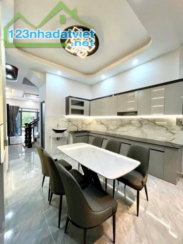 💥 NHÀ 4TẦNG ĐẸP GẦN VINCOM Q9- SẴN NỘI THẤT- ĐƯỜNG XE HƠI THÔNG - 4