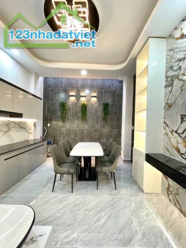 💥 NHÀ 4TẦNG ĐẸP GẦN VINCOM Q9- SẴN NỘI THẤT- ĐƯỜNG XE HƠI THÔNG - 5