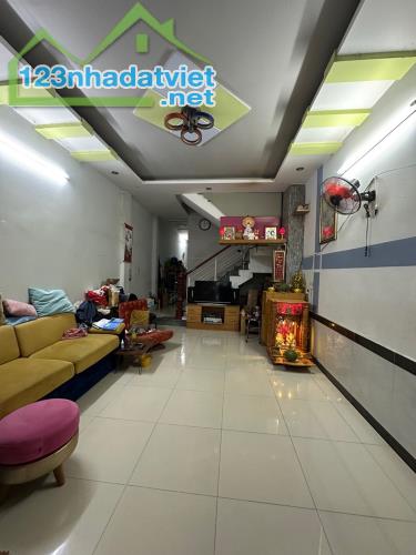 HẺM XE HƠI VÔ NHÀ - NGUYỄN VĂN KHỐI GV - GẦN CV LÀNG HOA & LÊ VĂN THỌ - 76M²(4×19) - 2 TẦN - 1