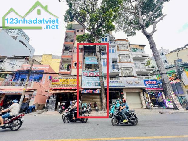 CHO THUÊ NHÀ NGUYÊN CĂN 4 TẦNG TẠI P.7, QUẬN 10, HỒ CHÍ MINH