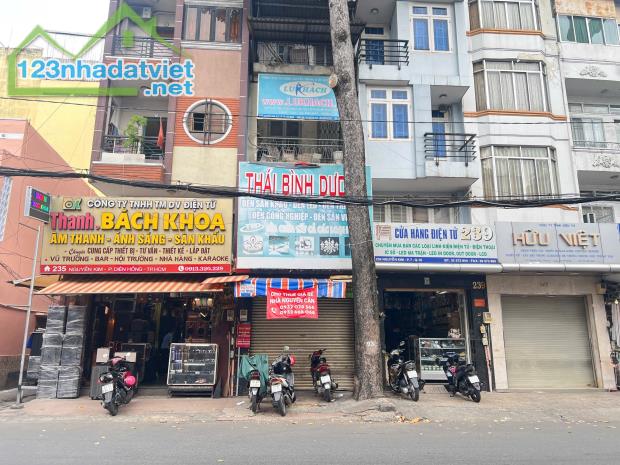 CHO THUÊ NHÀ NGUYÊN CĂN 4 TẦNG TẠI P.7, QUẬN 10, HỒ CHÍ MINH - 1