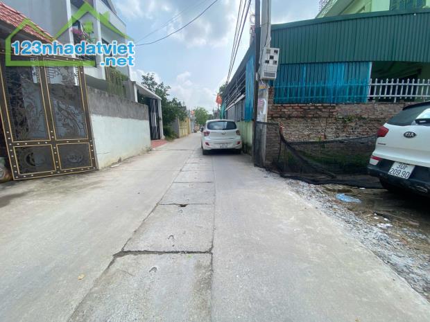 BÁN 76M² ĐẤT ẤP TRE, QUANG MINH – Ô TÔ TRÁNH – MT 5M – FULL THỔ CƯ - 1