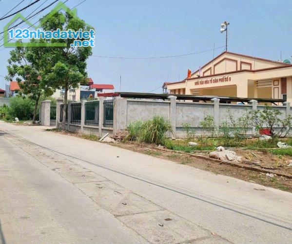 BÁN 76M² ĐẤT ẤP TRE, QUANG MINH – Ô TÔ TRÁNH – MT 5M – FULL THỔ CƯ - 2