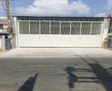 Bán nhà kho mặt tiền đường Phước Toàn, xã Long Hiệp dt 392m2 full thổ giá 7,8 tỷ