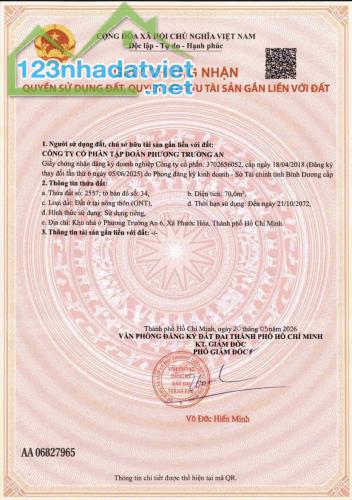 🚀 ĐẤT NỀN – VỊ TRÍ TỐT – PHÁP LÝ RÕ RÀNG - 2