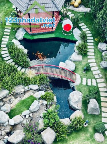 Cho thuê villa sân vườn Tà Nung cách trung tâm Đà Lạt 15km giá 16 triệu - 1