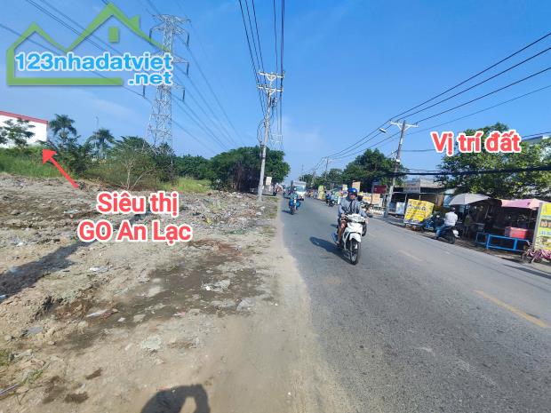 CẦN BÁN SIÊU PHẨM 349M2 ĐẤT THỔ CƯ MT ĐƯỜNG HỒ NGỌC LÃM - 1