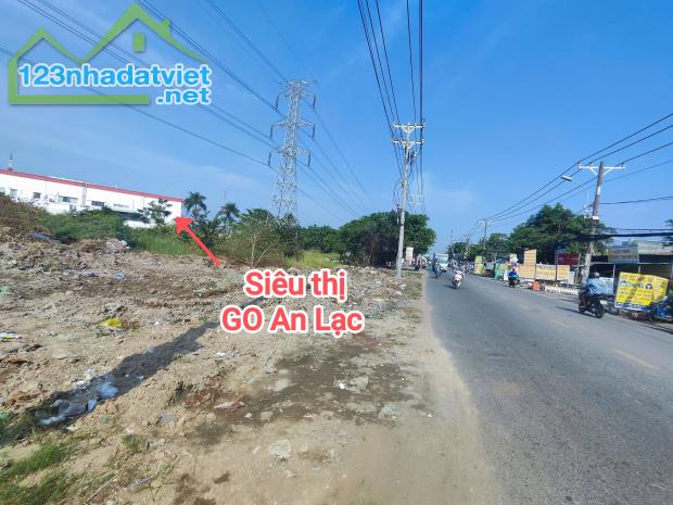 CẦN BÁN SIÊU PHẨM 349M2 ĐẤT THỔ CƯ MT ĐƯỜNG HỒ NGỌC LÃM - 2