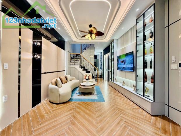 Bán Nhà Phố Đẹp Xây Dựng Mới Đường Thống Nhất, Phường 16, Quận Gò Vấp, Hồ Chí Minh - 1
