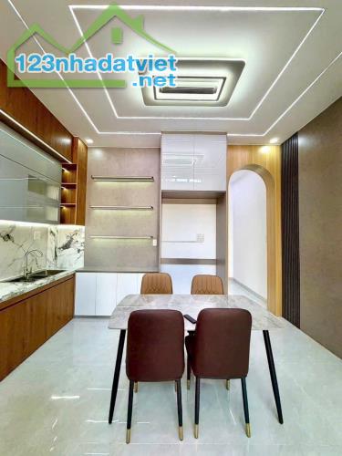 Bán nhà mới xây gần chợ Gò Đen dt 108m2 1 lửng, 3pn,3wc giá 2,65 tỷ - 1