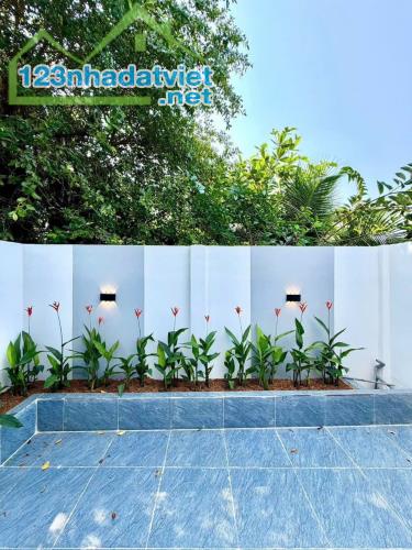 Bán nhà mới xây gần chợ Gò Đen dt 108m2 1 lửng, 3pn,3wc giá 2,65 tỷ - 5