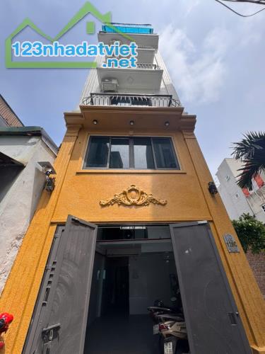 Bán nhà Hà Đông, 6 tầng thang máy, 2 mặt ngõ, doanh thu 600tr chỉ hơn 13 tỷ