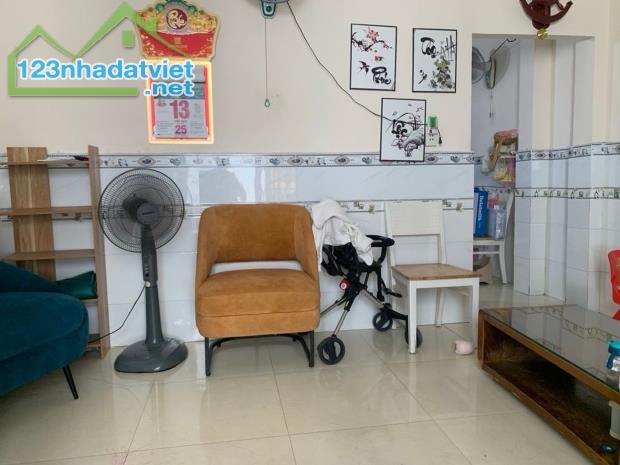 Nhà Hẻm Thạnh Lộc 29, Đang tu sửa sạch sẽ - 1