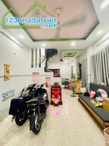 Bán Nhà Gò Vấp - Góc 2 Mặt Hẻm Xe Hơi - 4 PN - Nhỉnh 6 Tỷ - 1