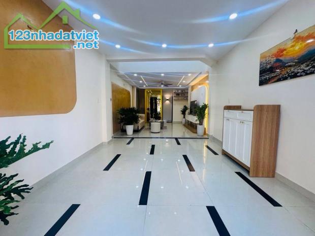 Bán nhà mặt tiền Gò Vấp, gần Bình Thạnh, Phú Nhuận, 50M2, 5 tầng, thang máy, 9.45 tỷ TL - 1