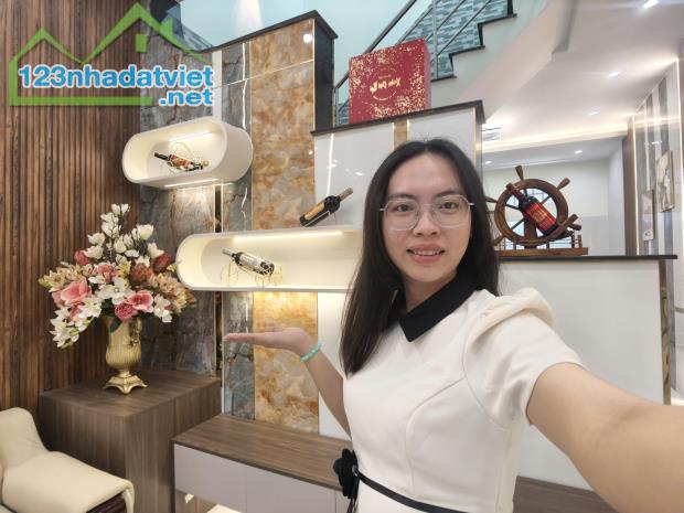 Ngay chợ Tân Hương, nhà 75m² full nội thất chỉ 6Đ lớn - 1