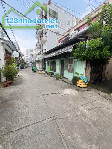BÁN ĐẤT TẶNG NHÀ CẤP 4 HXH LƯƠNG VĂN CAN, 6M X 22M, SỔ VUÔNG, KHÔNG QUY HOẠCH, SHR - 1