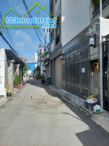 🏠NHÀ ĐẸP 5 TẦNG LÊ VĂN THỌ GV - GẦN CV LÀNG HOA - HẺM Ô TÔ THÔNG - 68M²(4×17) - THANG MÁY - 1